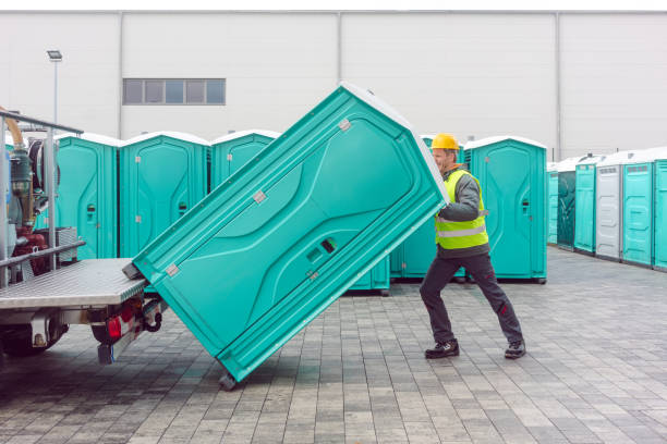 Porta potty rental for festivals in Dubuque, IA